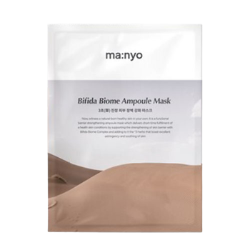 Тканинна маска для відновлення біому шкіри Manyo Factory Bifida Biome Ampoule Mask 30 г