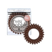 Резинка-браслет для волосся invisibobble Power Pretzel Brown 3 шт