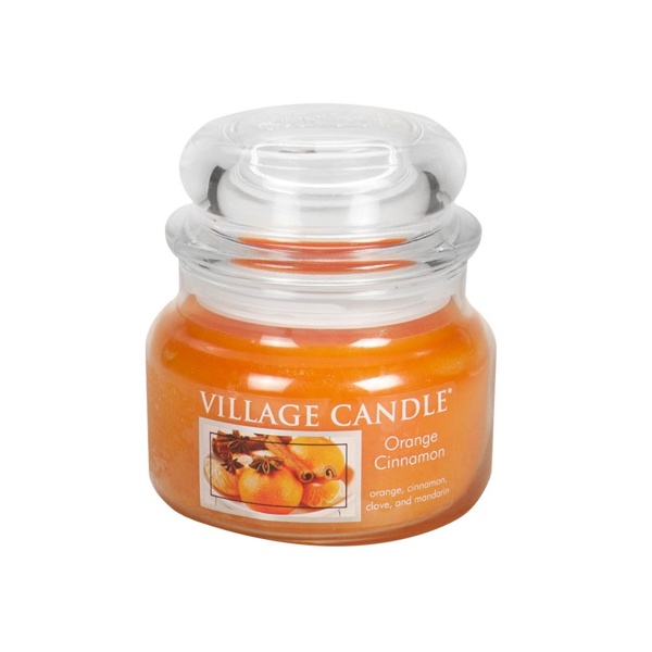Ароматична свічка Village Candle Апельсин Кориця 262 г 598грн.