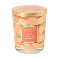 Ароматична свічка Collines de Provence Імбирний пряник 180 г