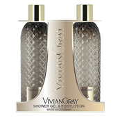 Набір Vivian Gray Гель для душу та Лосьйон для тіла Ylang Vanilla 2*300 мл