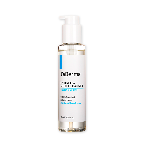 Гель для м'якого очищення шкіри J'sDerma Hydglow Mild Cleanser 150 мл 649грн.