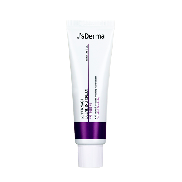 Крем зволожуючий з гіалуроновою кислотою J'sDerma Returnage Blending Cream 50 мл 649грн.