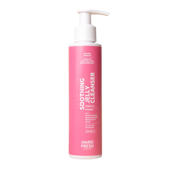 Заспокійливий гель для вмивання сухої та нормальної шкіри Marie Fresh Cosmetics (Базовий догляд для сухої та нормальної шкіри) 150 мл