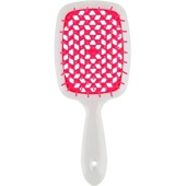 Щітка Janeke Superbrush Small Біла Фуксія