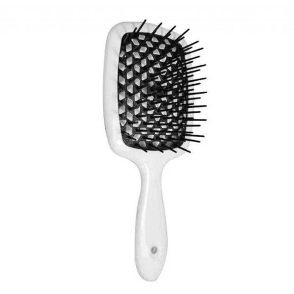 Щітка Janeke Superbrush Small Біла з чорним 645грн.
