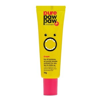 Відновлюючий бальзам для губ з ароматом винограду Pure Paw Paw Ointment Grape 15 г