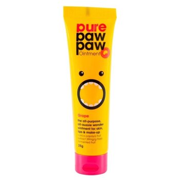 Відновлюючий бальзам для губ  ароматом винограду Pure Paw Paw Ointment Grape 25 г