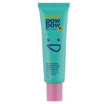 Відновлюючий бальзам для губ з ароматом кокоса Pure Paw Paw Ointment Coconut 15 г