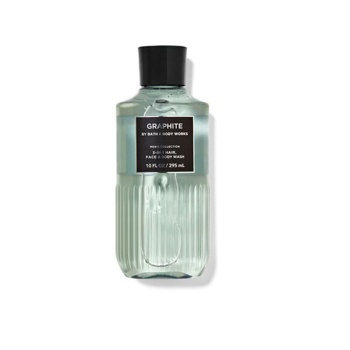 Чоловічий гель для душу Bath And Body Works Graphite 295 мл