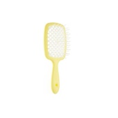 Щітка Janeke Superbrush Small жовто-біла