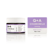 Нічний крем для обличчя Q+A Chamomile Calming Night Cream 50 г