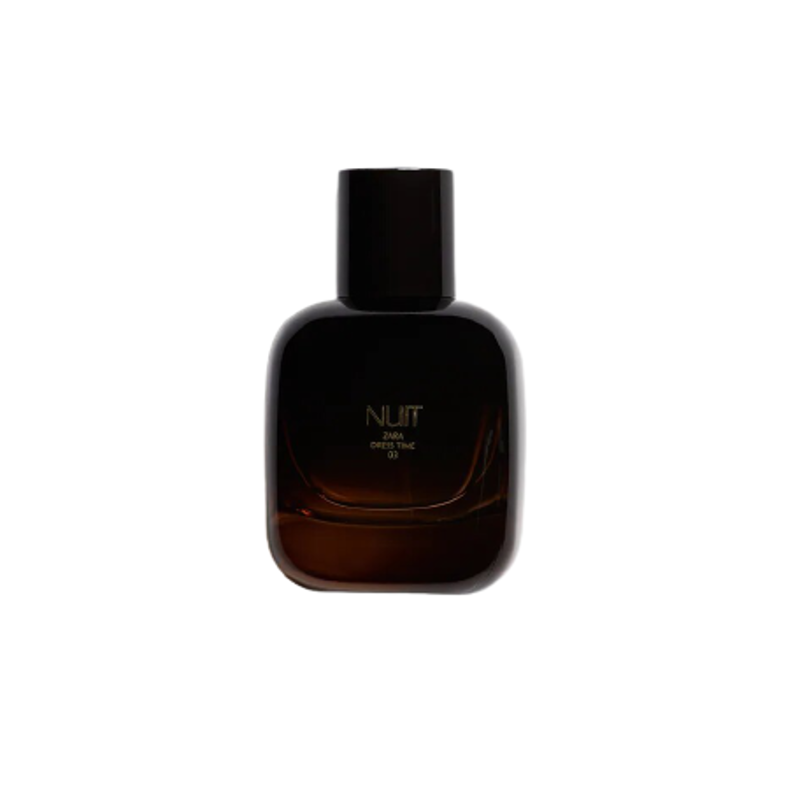 Парфуми ZARA Nuit dress time 03, 90 мл купить, за ціною