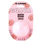 Бомбочка для ванни Mr.Scrubber Guava 200 г