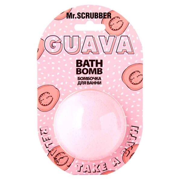 Бомбочка для ванни Mr.Scrubber Guava 200 г 159грн.