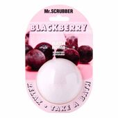 Бомбочка для ванни Mr.Scrubber Blackberry 200 г