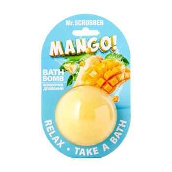 Бомбочка для ванни Mr.Scrubber Mango 200 г