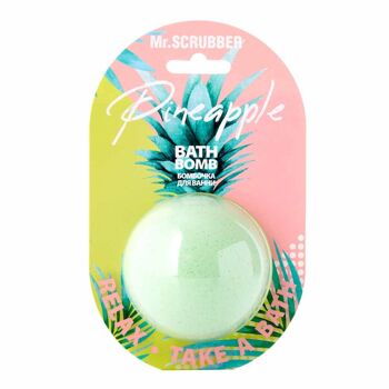 Бомбочка для ванни Mr.Scrubber Pineapple 200 г