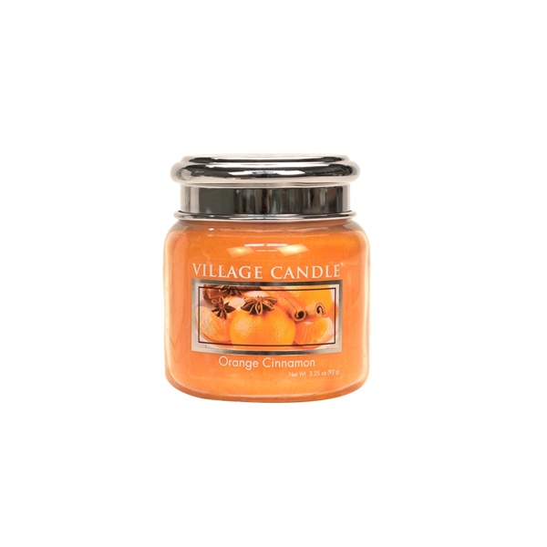 Ароматична свічка Village Candle Апельсин кориця 92 г 450грн.