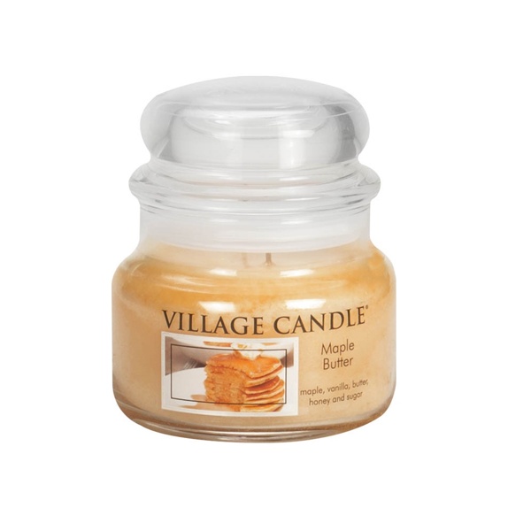 Ароматична свічка Village Candle Кленове масло 262 г
