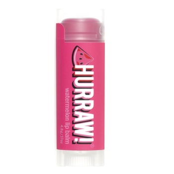 Бальзам для губ Hurraw Watermelon 4,8г