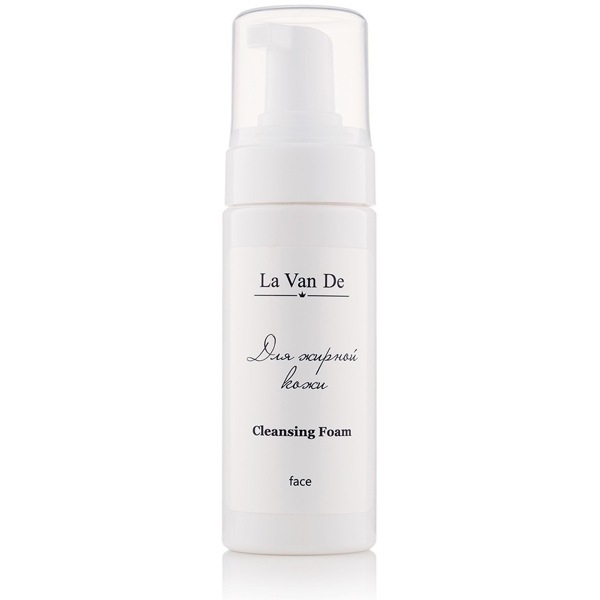 Пінка для вмивання жирної шкіри La Van De Cleansing Foam 140 мл 357грн.