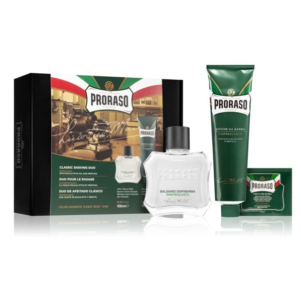 Набір для гоління Proraso з екстрактом Ментолу і Евкаліпту 100*150 мл 650грн.