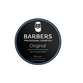 Бальзам для бороди Barbers Original 50 мл 