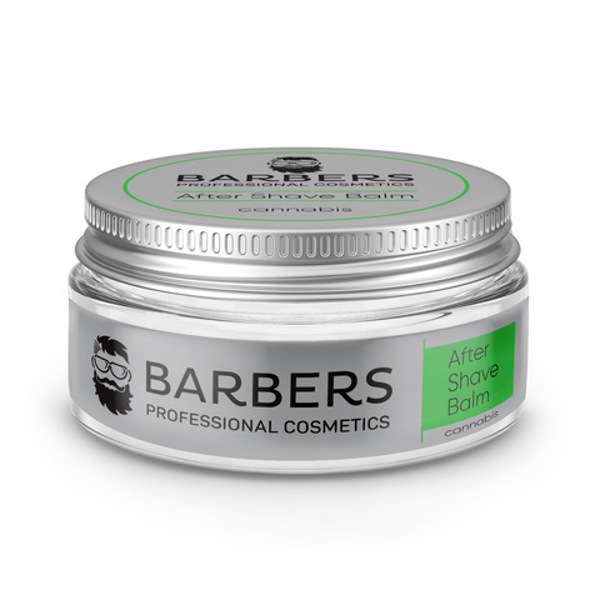 Бальзам після гоління з конопляною олією Barbers Cannabis 100 мл 318грн.
