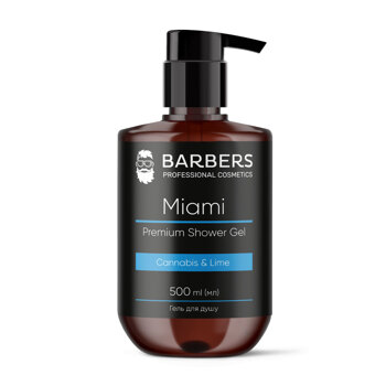Гель для душу Miami 500 мл 