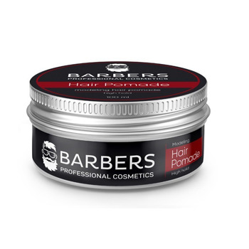Помада для волосся Barbers Modeling Hair Pomade High Hold 100 мл 