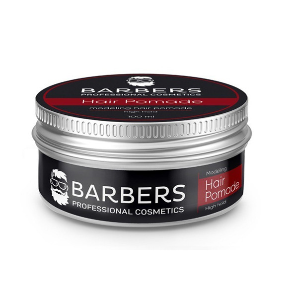Помада для волосся Barbers Modeling Hair Pomade High Hold 100 мл 388грн.