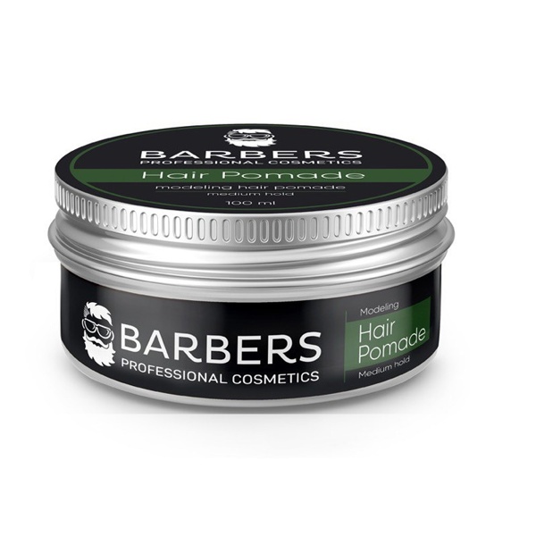 Помада для волосся Barbers Modeling Hair Pomade Medium Hold 100 мл 388грн.