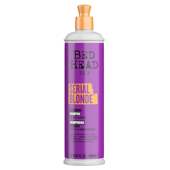 Шампунь для блондинок Tigi Bed Head Serial Blonde Shampoo 400 мл
